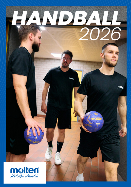 Molten Handball Katalog 2026