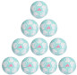 Preview: 10er Ballpaket / Ballset Adidas Fußball Messi League Trainingsball Gr. 5