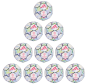 Preview: 10er Ballpaket / Ballset Adidas Fußball UCL UEFA Champions League 26/27 Competition Gr. 4, 5