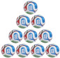 Preview: 10er Ballpaket / Ballset Adidas Fußball WM 2026 Trionda Training Gr. 5