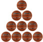 Preview: 10er Ballpaket Baden Basketball Crossover Indoor/Outdoor orange Gr. 5, 6, 7
