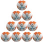 Preview: 10er Ballpaket / Ballset Erima Fußball Hybrid Lite 350g neon orange/curacao Gr. 5