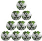 Preview: 10er Ballpaket / Ballset Erima Fußball Hybrid Training 2.0 black/green gecko Gr. 5