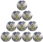 Preview: 10er Ballpaket / Ballset Erima Fußball Hybrid Training 2.0 metallic blue/silver/lime Gr. 5