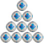 Preview: 10er Ballpaket / Ballset Molten Fußball FN-ST School TraineR weiß/blau Gr. 4, 5 Preview: 10er Ballpaket / Ballset Molten Fußball FN-ST School TraineR weiß/blau Gr. 4, 5