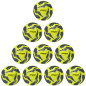 Preview: 10er Ballpaket / Ballset Uhlsport Fußball 350 Lite Addglue fluo gelb/marine/silber V25 Gr. 4, 5