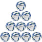 Preview: 10er Ballpaket / Ballset Uhlsport Fußball 350 Lite Match Addglue weiß/royal/fluo gelb V26 Gr. 4, 5