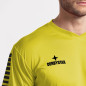 Preview: Derbystar Fußball Trikot Contra Kurzarm gelb/schwarz Gr. 116 - 3XL Preview: Derbystar Fußball Trikot Contra Kurzarm gelb/schwarz Gr. 116 - 3XL