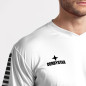 Preview: Derbystar Fußball Trikot Contra Kurzarm weiß/schwarz Gr. 116 - 3XL Preview: Derbystar Fußball Trikot Contra Kurzarm weiß/schwarz Gr. 116 - 3XL