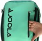 Mobile Preview: JOOLA Vision II Backpack teal  31 x 48 x 17,5 cm