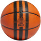 Preview: Adidas Basketball 3S Rubber X3 Indoor/Outdoor orange Gr. 5, 6, 7