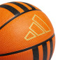 Preview: Adidas Basketball 3S Rubber X3 Indoor/Outdoor orange Gr. 5, 6, 7
