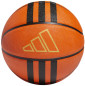 Preview: Adidas Basketball 3S Rubber X3 Indoor/Outdoor orange Gr. 5, 6, 7