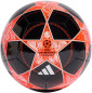 Preview: Adidas Fußball UCL 2025/2026 Club League Stage Ball rot/schwarz/weiß Gr. 5 Vorderseite