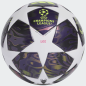 Preview: Adidas Fußball UCL UEFA Champions League Final League dark purple/white/solar yellow Gr. 5