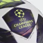 Preview: Adidas Fußball UCL UEFA Champions League Final League dark purple/white/solar yellow Gr. 5