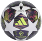 Preview: Adidas Fußball UCL UEFA Champions League Final League dark purple/white/solar yellow Gr. 5