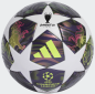 Preview: Adidas Fußball UCL UEFA Champions League Final League dark purple/white/solar yellow Gr. 5