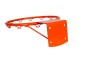 Preview: Korbring, sehr robust, inkl. Basketballnetz DIN EN 1270