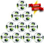 Preview: DERBYSTAR Fußball Brillant TT DB v26 weiß/grün/gelb Gr. 5