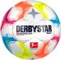 Mobile Preview: DERBYSTAR Bundesliga Brillant Replika Fußball bunt Gr. 4, 5 Vorderansicht neu