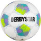 Preview: DERBYSTAR Fußball Brillant Light 350g Trainingsball v26 weiß/grün/lila Gr. 4, 5 Rückseite
