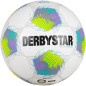 Preview: 10er Ballpaket / Ballset DERBYSTAR Fußball Brillant Light 350g Trainingsball v26 weiß/grün/lila Gr. 4, 5 Einzelball