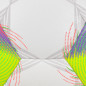 Preview: DERBYSTAR Fußball Brillant S-Light 290g Trainingsball v26 weiß/grün/lila Gr. 3, 4, 5 Nahaufnahme