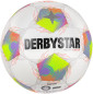 Preview: DERBYSTAR Fußball Brillant S-Light 290g Trainingsball v26 weiß/grün/lila Gr. 3, 4, 5 Vorderseite