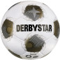 Preview: DERBYSTAR Mini Fußball Brillant v25 weiß/gold/silber Gr. 1 Vorderseite