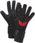 Preview: Erima Torwarthandschuhe AeroClaw Star schwarz/rot Gr. 7 - 12