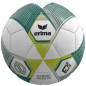 Preview: 10er Ballpaket / Ballset Erima Fußball Hybrid Training 2.0 metallic green/silver/lime Gr. 3
