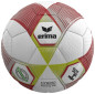Preview: 10er Ballpaket / Ballset Erima Fußball Hybrid Training 2.0 metallic red/silver/lime Gr. 4