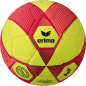Preview: 5er Ballpaket Erima Hallenfußball Hybrid Indoor gelb/rot Gr. 4