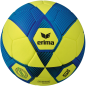 Preview: 5er Ballpaket Erima Hallenfußball Hybrid Indoor gelb/new royal Gr. 5