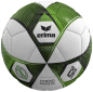 Preview: 10er Ballpaket / Ballset Erima Fußball Hybrid Training 2.0 black/green gecko Gr. 5