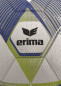 Preview: 10er Ballpaket / Ballset Erima Fußball Hybrid Training 2.0 metallic blue/silver/lime Gr. 5