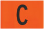 Preview: Erima Kapitänsbinde mit Klettverschluss neon orange Preview: Erima Kapitänsbinde mit Klettverschluss neon orange