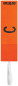 Preview: Erima Kapitänsbinde mit Klettverschluss neon orange Preview: Erima Kapitänsbinde mit Klettverschluss neon orange