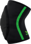 Preview: Erima gepolsterte Knieschoner schwarz/grün Gr. S, M, L, XL