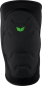 Preview: Erima gepolsterte Knieschoner schwarz/grün Gr. S, M, L, XL