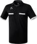 Preview: Erima Saragossa Schiedsrichtertrikot schwarz/weiß Gr. S - 3XL