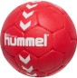Preview: Hummel Beachhandball Soft rot/weiß Gr. 2, 3 Front