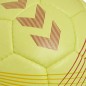 Mobile Preview: Hummel Handball Wettspielball Elite High Performance gelb/orange/rot Nahaufnahme