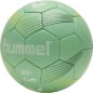 Mobile Preview: Hummel Handball Wettspielball Elite High Performance grün/gelb Vorderansicht