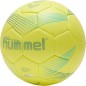 Mobile Preview: Hummel Handball Wettspielball Storm Pro High Performance Hybrid gelb/blau Vorderansicht