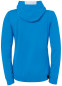 Preview: Kempa Player Kapuzenjacke Damen kempablau/weiß Gr. XS, S, M, L, XL, XXL