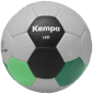 Preview: 10er Ballpaket / Ballset Kempa Handball LEO grau/schwarz/grün Gr. 0, 1, 2, 3