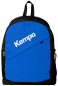 Preview: Kempa Handball-Rucksack Team Junior schwarz/royal 14,8 Liter