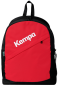 Preview: Kempa Handball-Rucksack Team Junior schwarz/rot 14,8 Liter